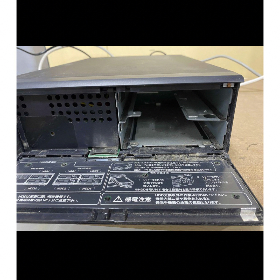 セコム SECOM ネットワークビデオレコーダー NV-R0010 HDDなしの通販