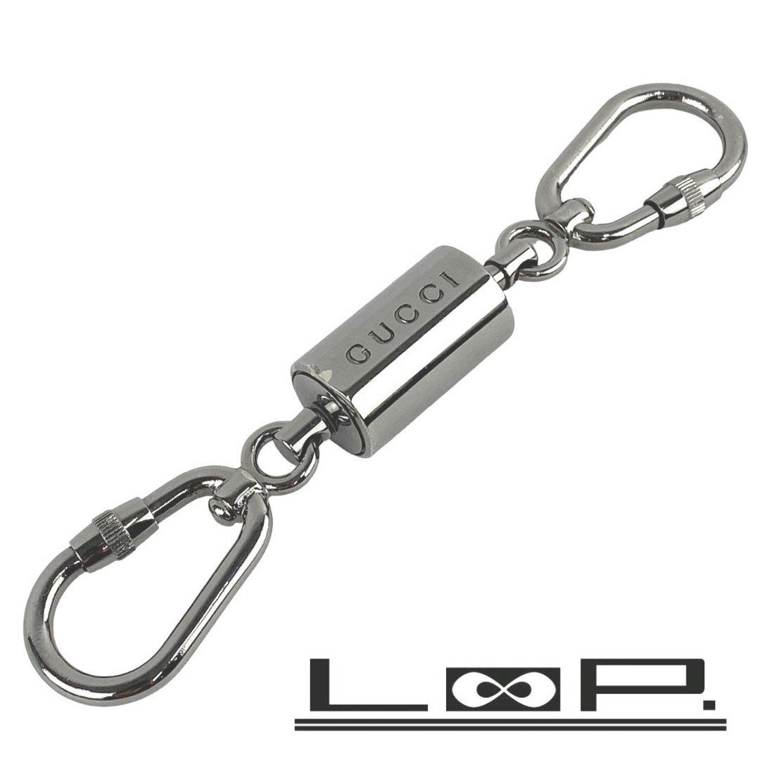 GUCCI - ◇お値打ち品◇ □美品□ グッチ カラビナ キーリング