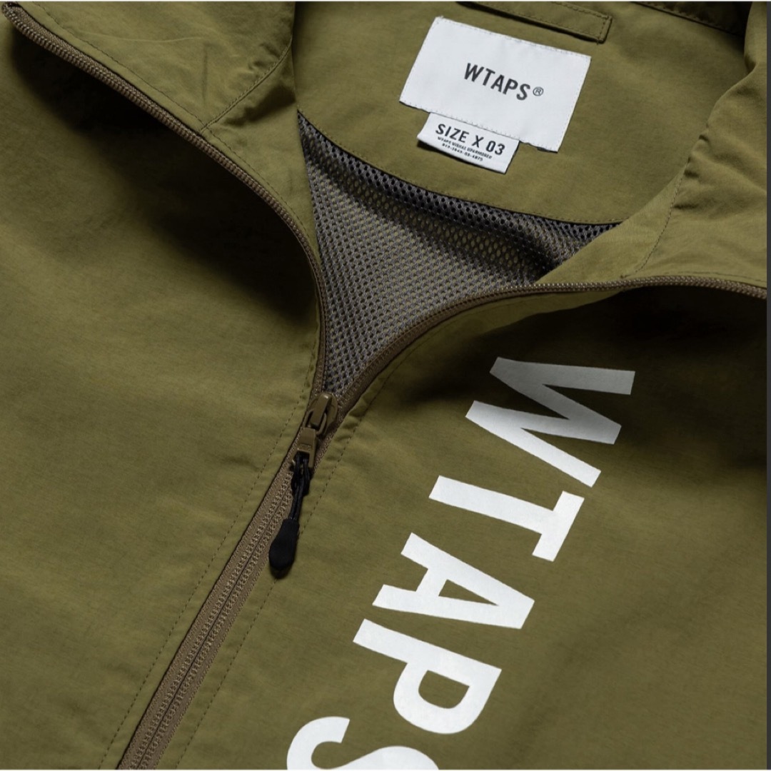 W)taps - WTAPS 2024SS TRACK JACKET BLACK Sサイズの通販 by でぶ