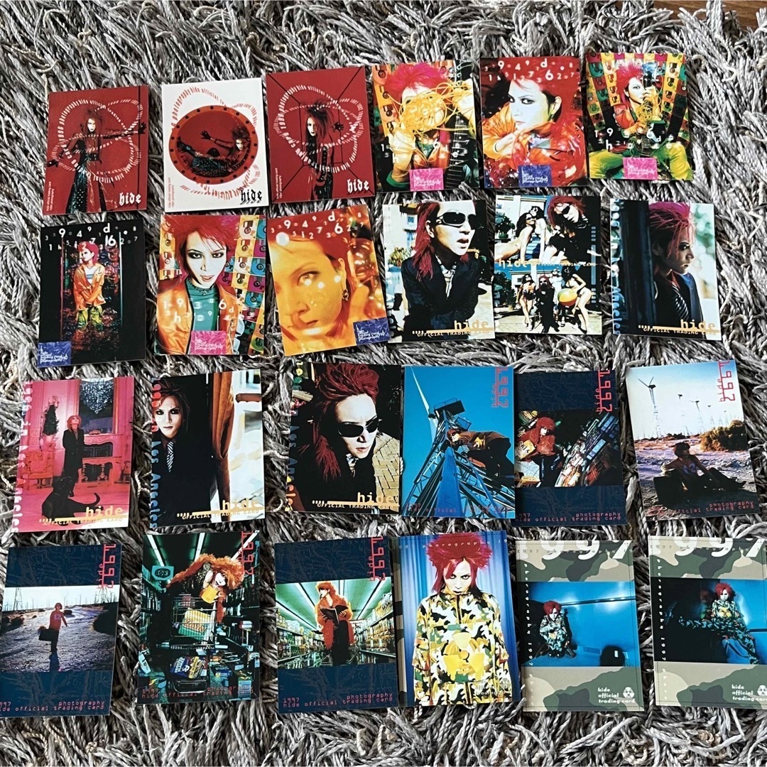 hideトレーディングカード＋シール等の通販 by プロフィールご確認