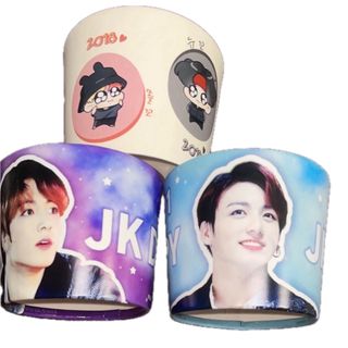 最終値下げ！BTS JUNGKOOK ジョングク うちわセット