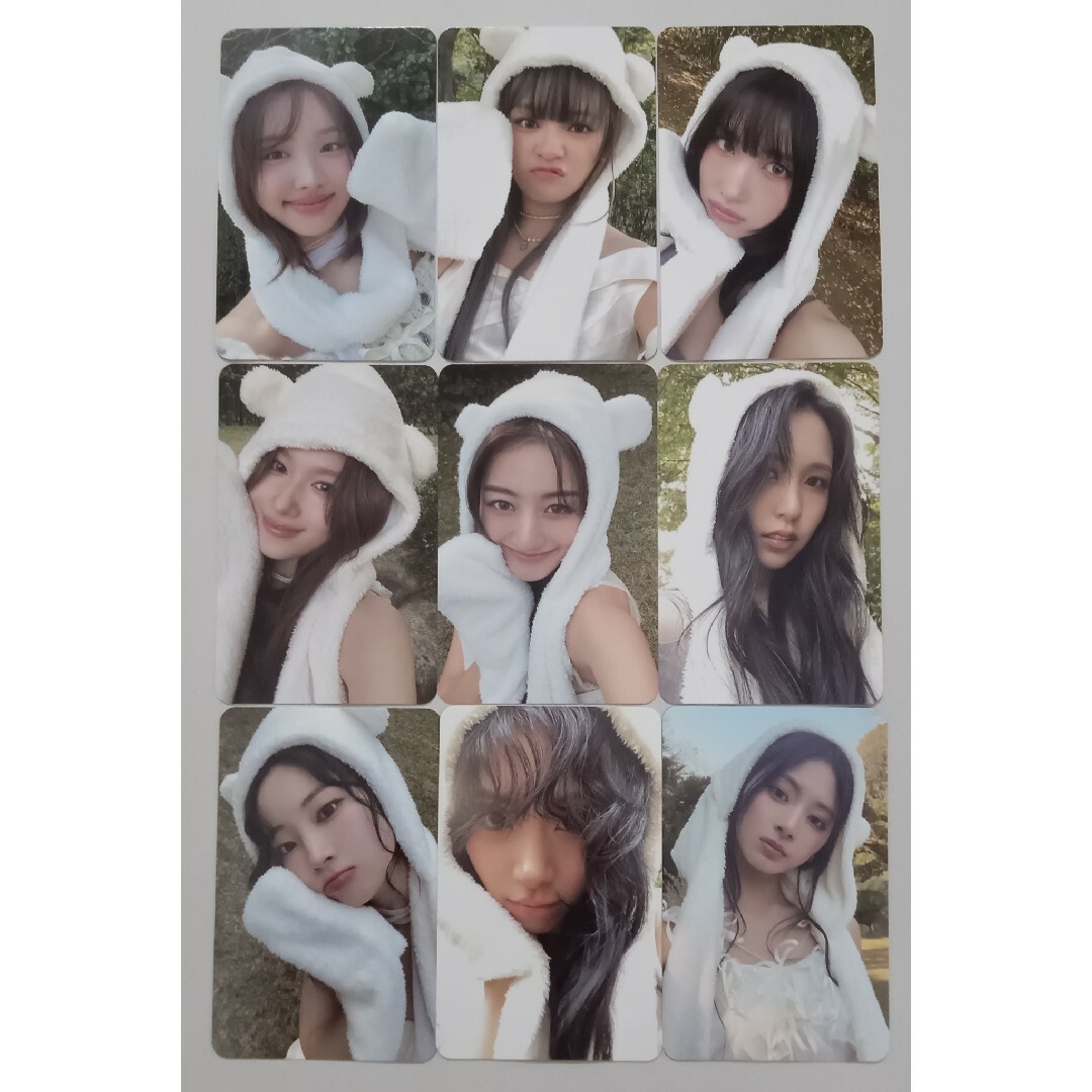 匿名配送TWICE With YOU-th くまトレカ コンプの通販 by RUKA's shop