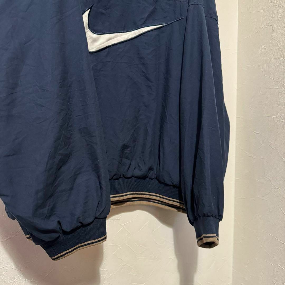 NIKE - 【希少】NIKE 90s ナイロン プルオーバー 銀タグ ビックロゴ