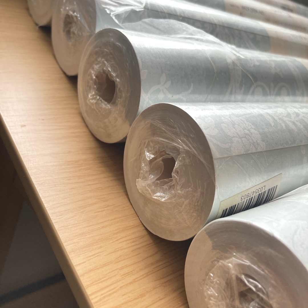 LAURA ASHLEY - ローラアシュレイUK製壁紙 ジョゼッテ ダックエッグ