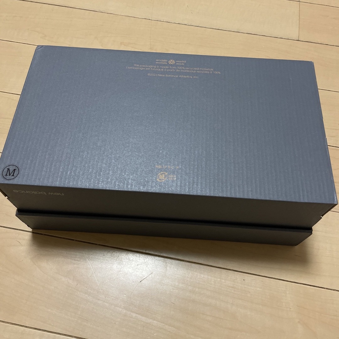 New Balance - ニューバランス 靴の空き箱の通販 by プーさん's shop