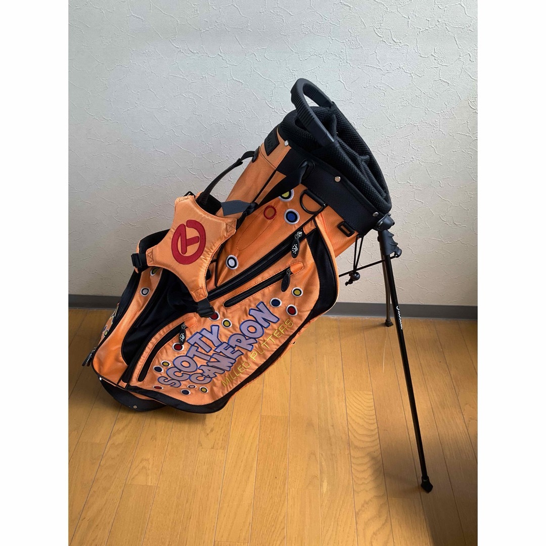 Scotty 新品 オレンジ色 Scotty Cameron スコッティ・キャメロン限定