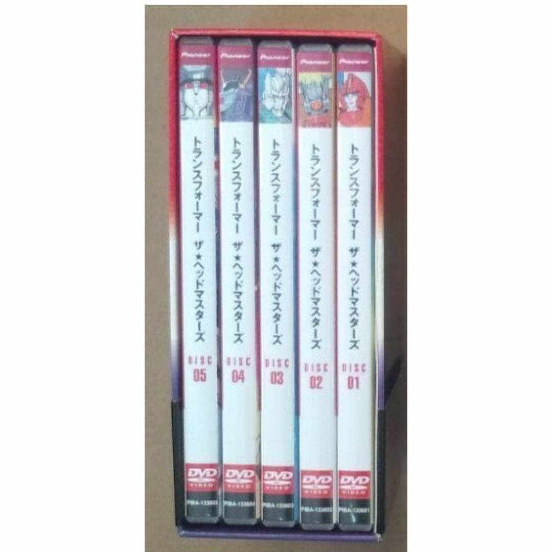 トランスフォーマー ザ・ヘッドマスターズ DVD BOXの通販 by ちょうろ