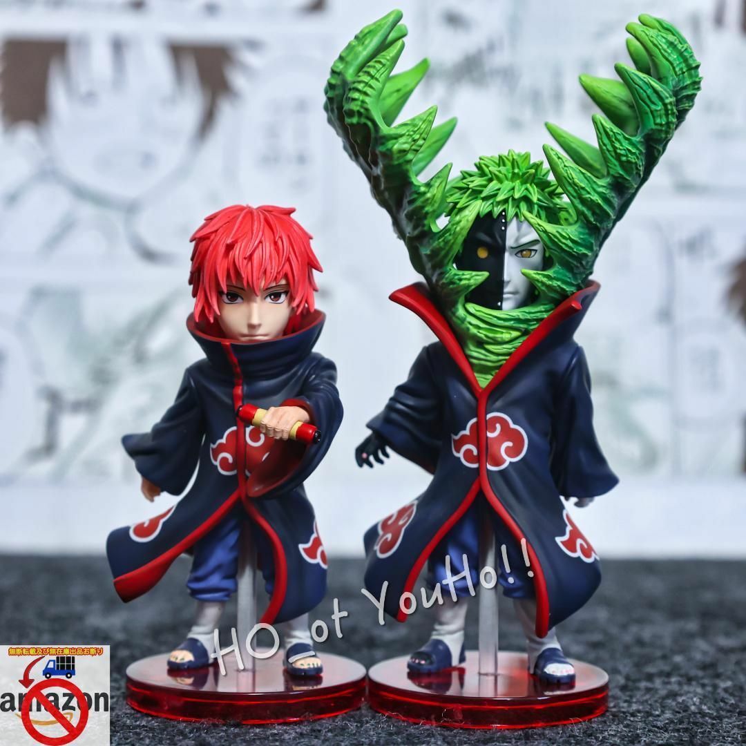 ナルト 疾風伝 フィギュア 暁 ペイン、小南、イタチ など 全10点セット