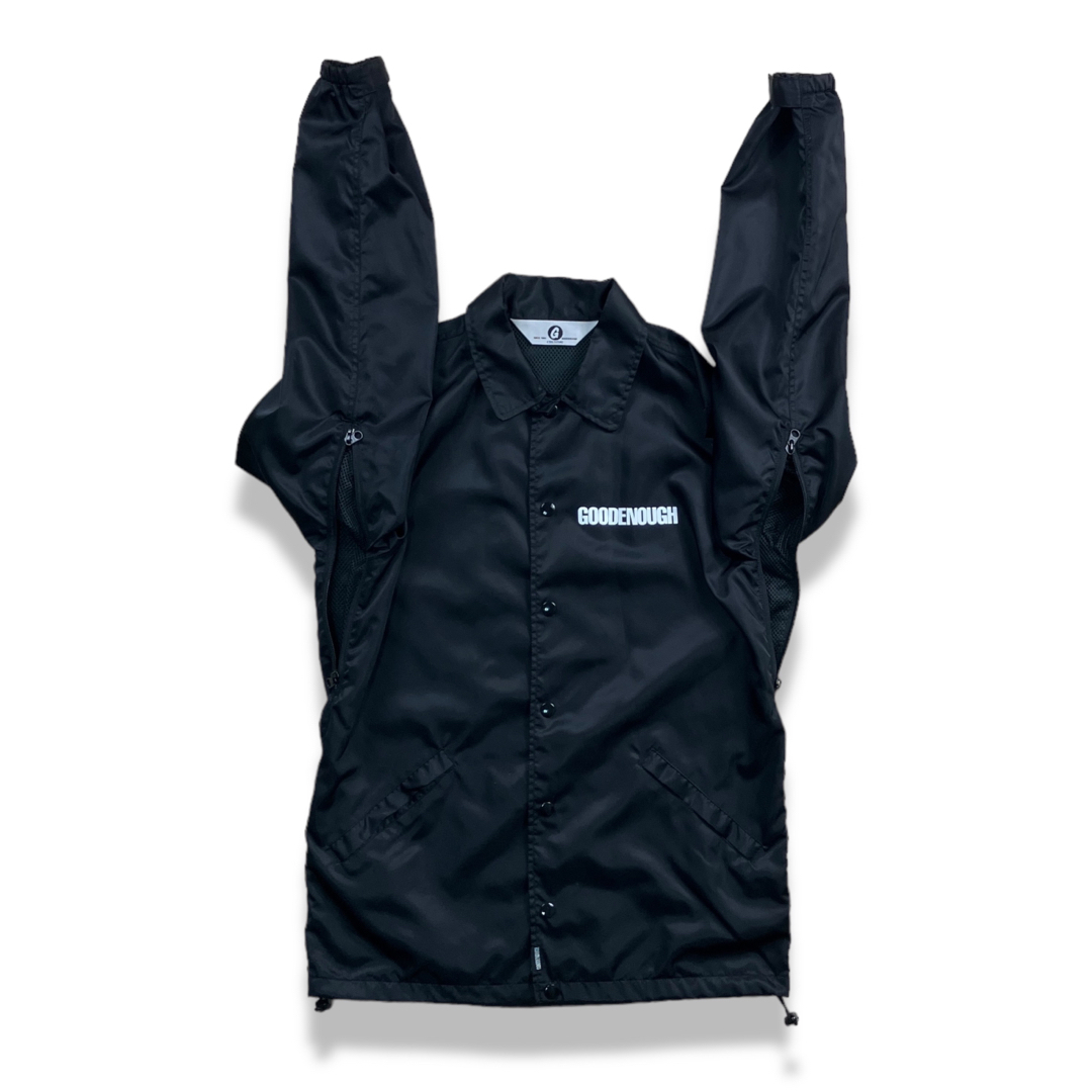 GOODENOUGH - 10s GOODENOUGH グッドイナフ リスペクトコーチ