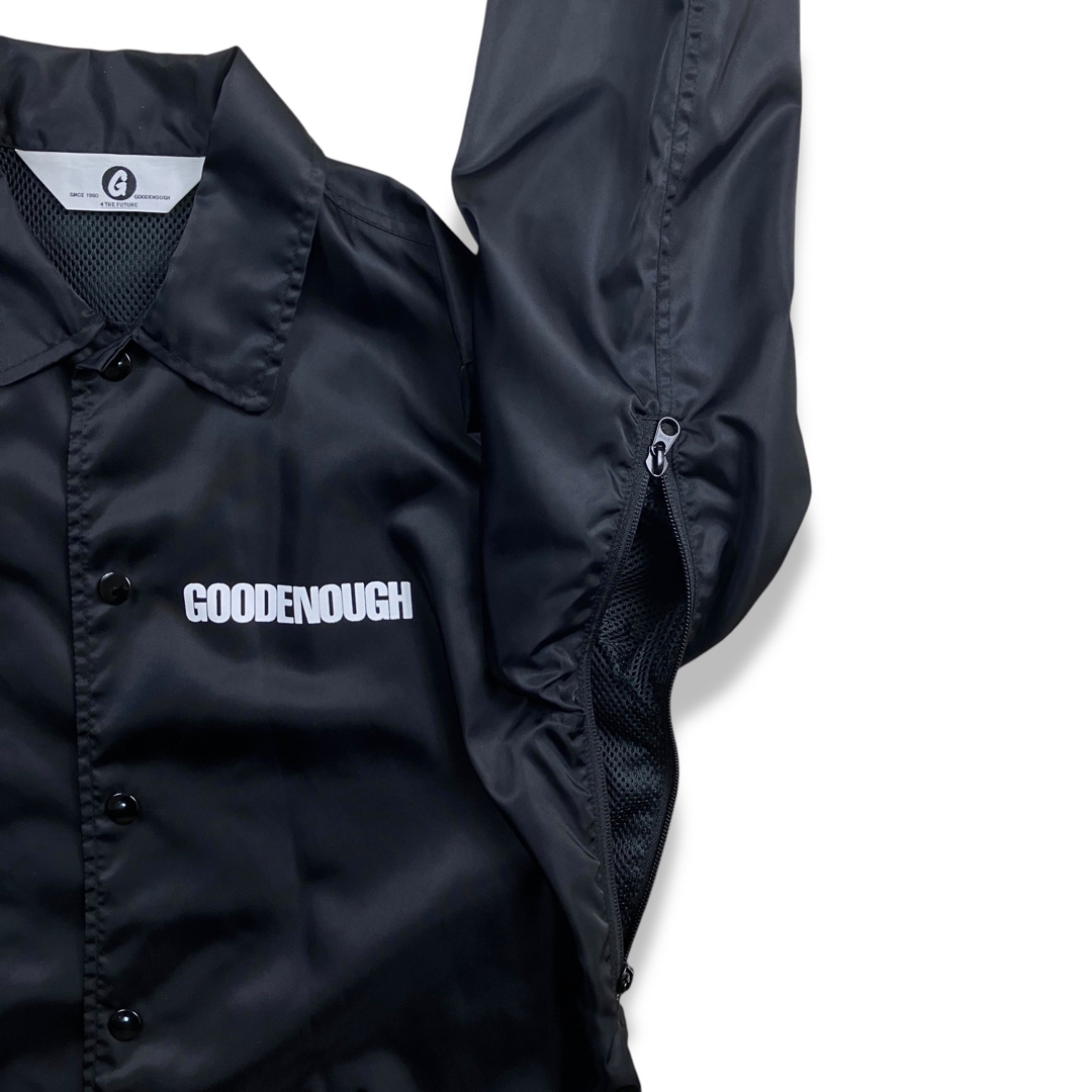 GOODENOUGH - 10s GOODENOUGH グッドイナフ リスペクトコーチ