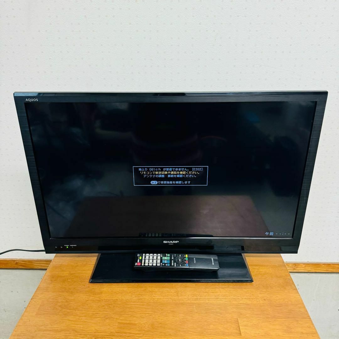 SHARP - ○ 美品 SHARP AQUOS 液晶テレビ 32インチ LC-32H10の通販 by