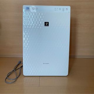 SHARP - SHARP プラズマクラスター7000 加湿空気清浄機 ホワイト KC