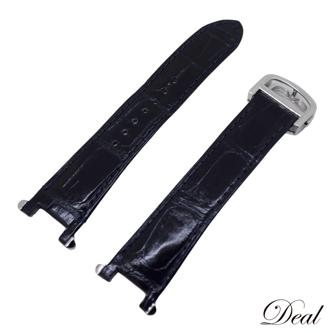 Cartier - Cartier カルティエ 純正 レザーベルト パシャ Dバックル付