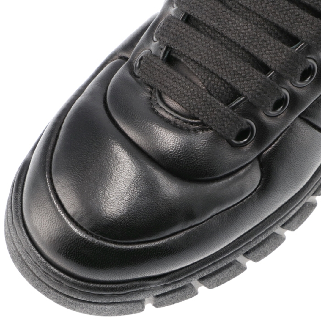 PRADA - プラダ PRADA スニーカー パデッドレザー 三角ロゴ レース