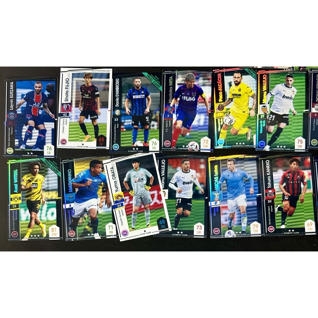 wccf カードセットの通販 by 四葉's shop｜ラクマ