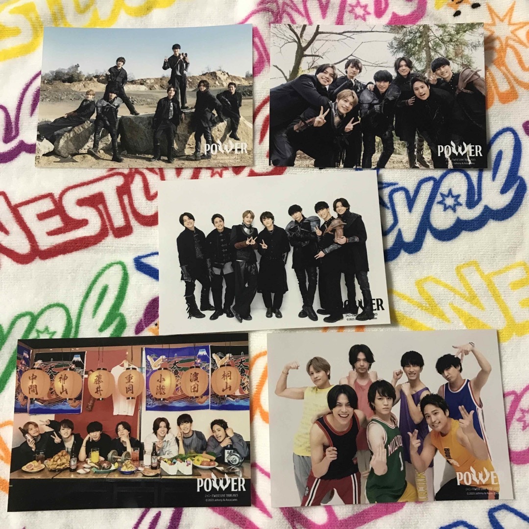 ジャニーズWEST - WT-4 WEST. 集合 フォトセット POWER コンサート