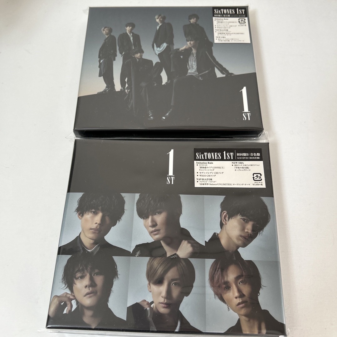 SixTONES - SixTONES「1ST（初回盤A原石盤 初回盤B音色盤）」の通販 by