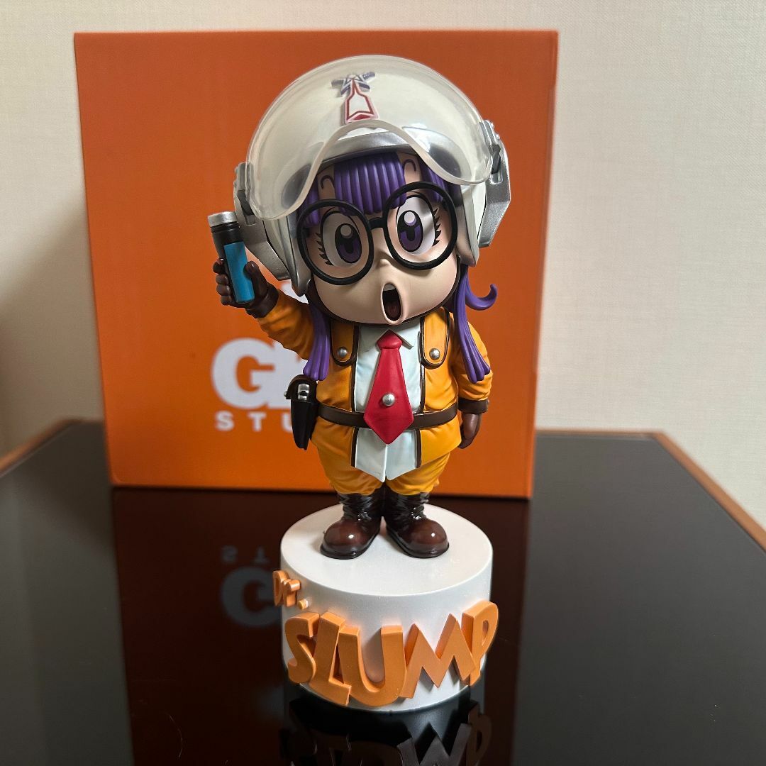 Dr.スランプ アラレちゃん ガレージキット 科学特捜隊 フィギュア