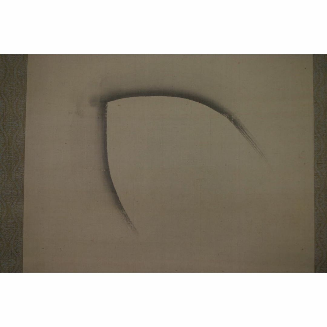 真作/宇田大虚/月にホトトギス図/時鳥/掛軸☆宝船☆T-530の通販 by