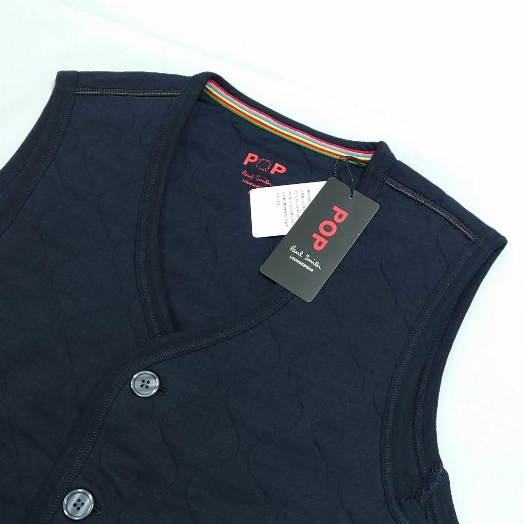 Paul Smith - 【新品タグ付き】ポールスミス ベスト M ネイビーの通販