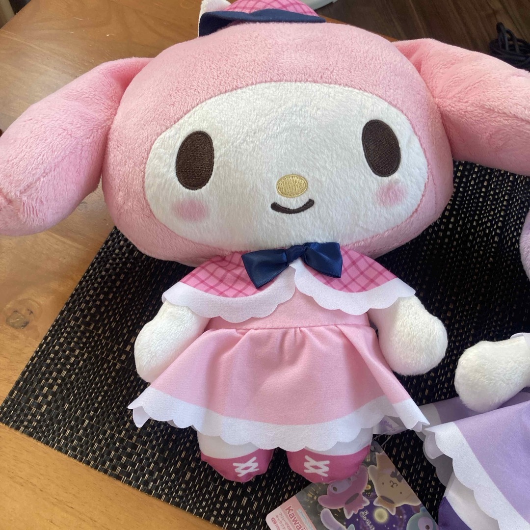 マイメロディ - マイメロディ・クロミ ねこねこ探偵BIGぬいぐるみ 全2