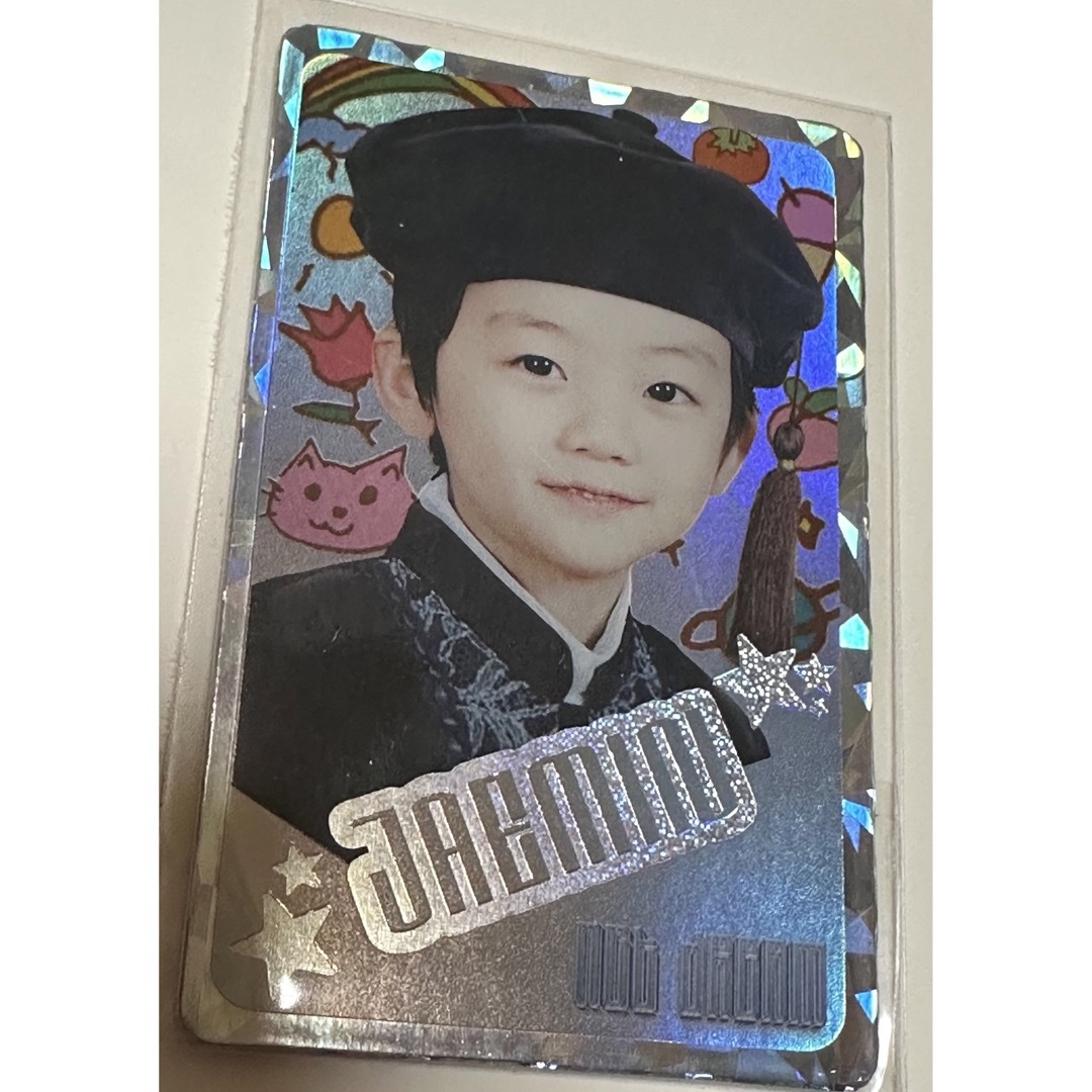 NCT dream ジェミン 子供時期 ホログラム トレカ カード グッズ 写真の