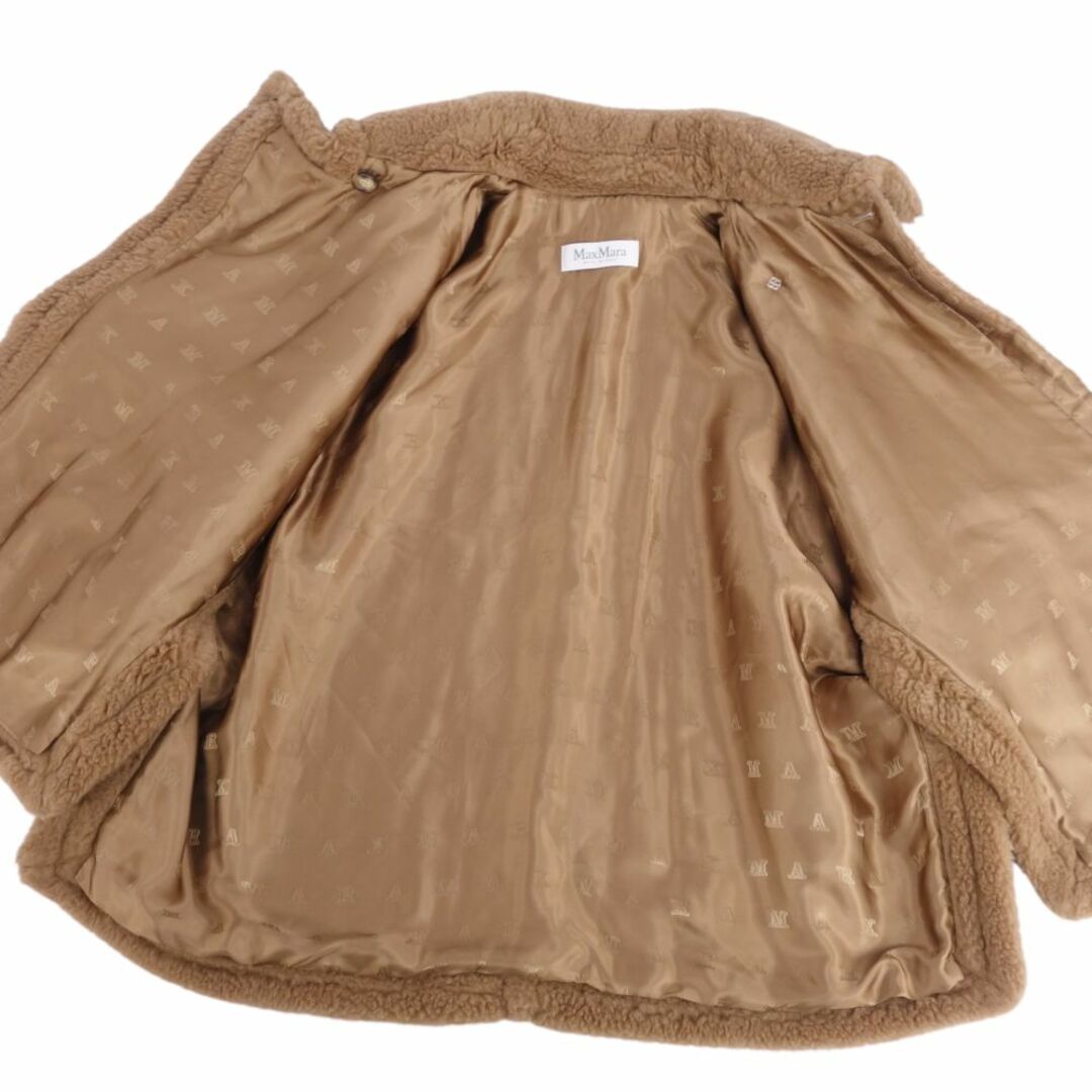 Max Mara - 極美品 マックスマーラ Max Mara コート 白タグ テディベア