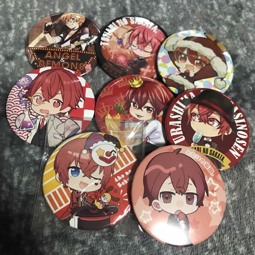 となりの坂田 缶バッジ 中古】バッジ・ピンズ となりの坂田。(SD/指輪