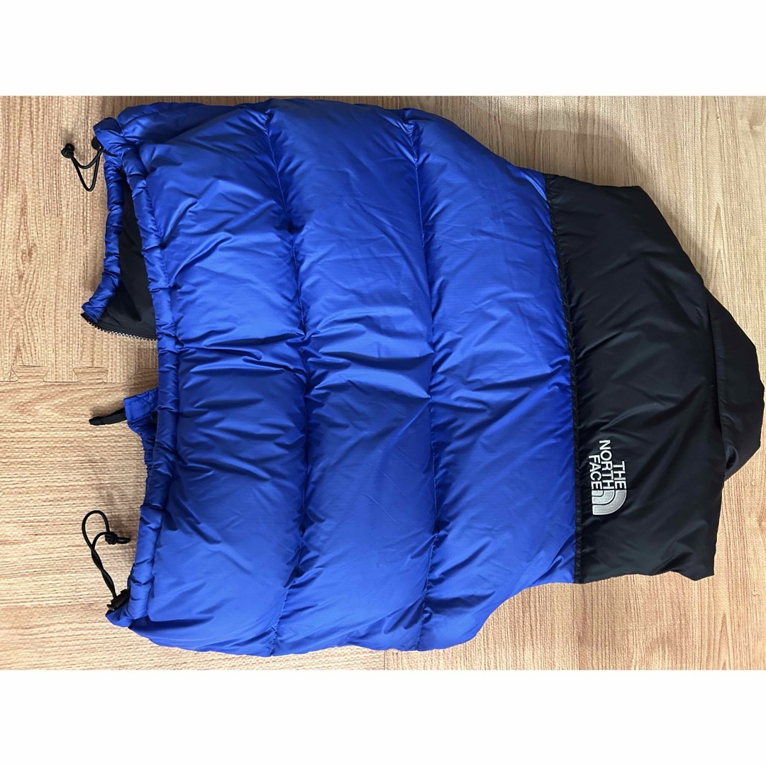 THE NORTH FACE - ノースフェイス ヌプシ ダウンベスト ブルーの通販