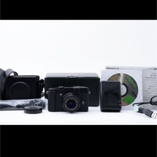 富士フイルム - 【極美品】FUJIFILM 富士フィルム X10の通販 by