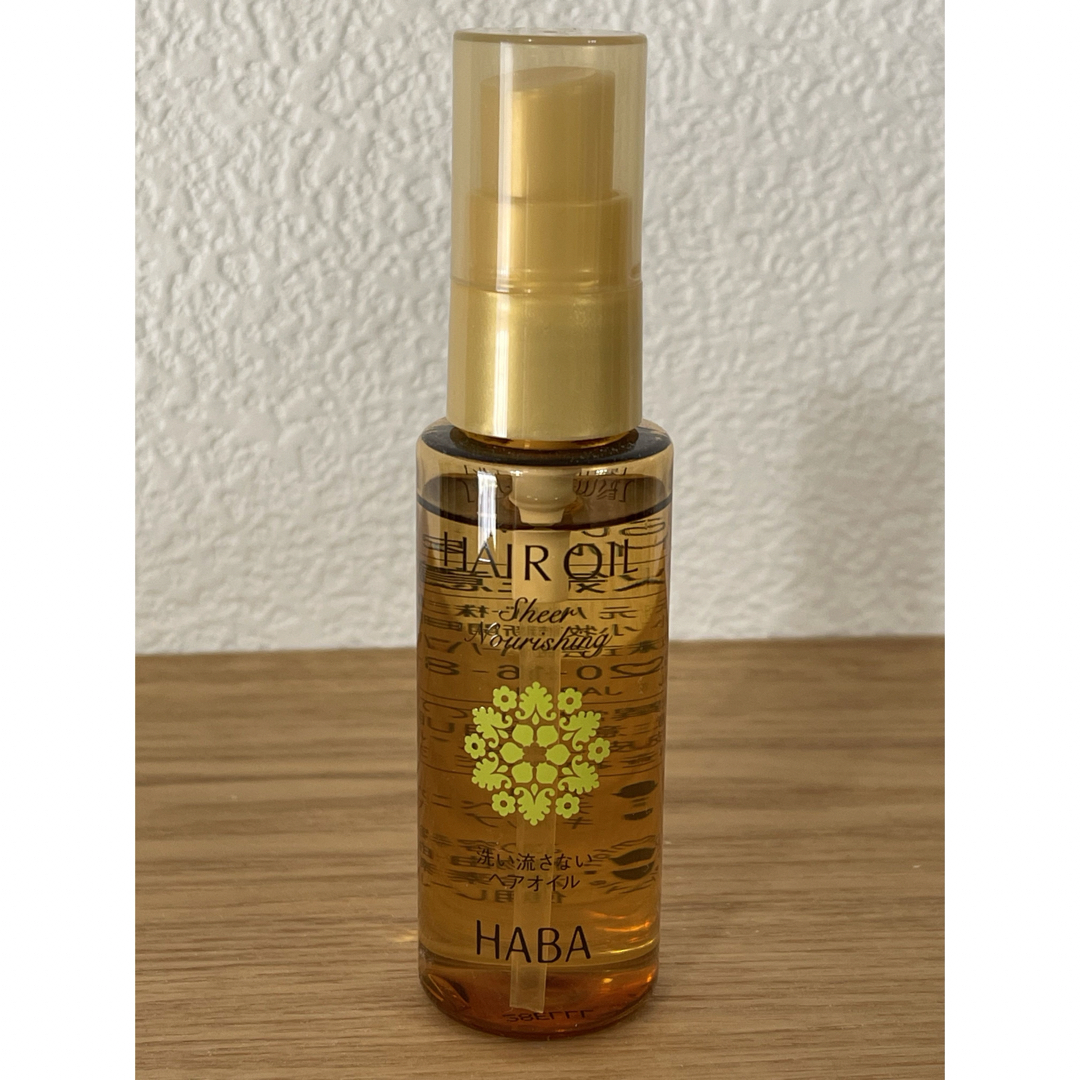 HABA - ハーバー ヘアオイル 50mlの通販 by akoo's shop｜ハバならラクマ