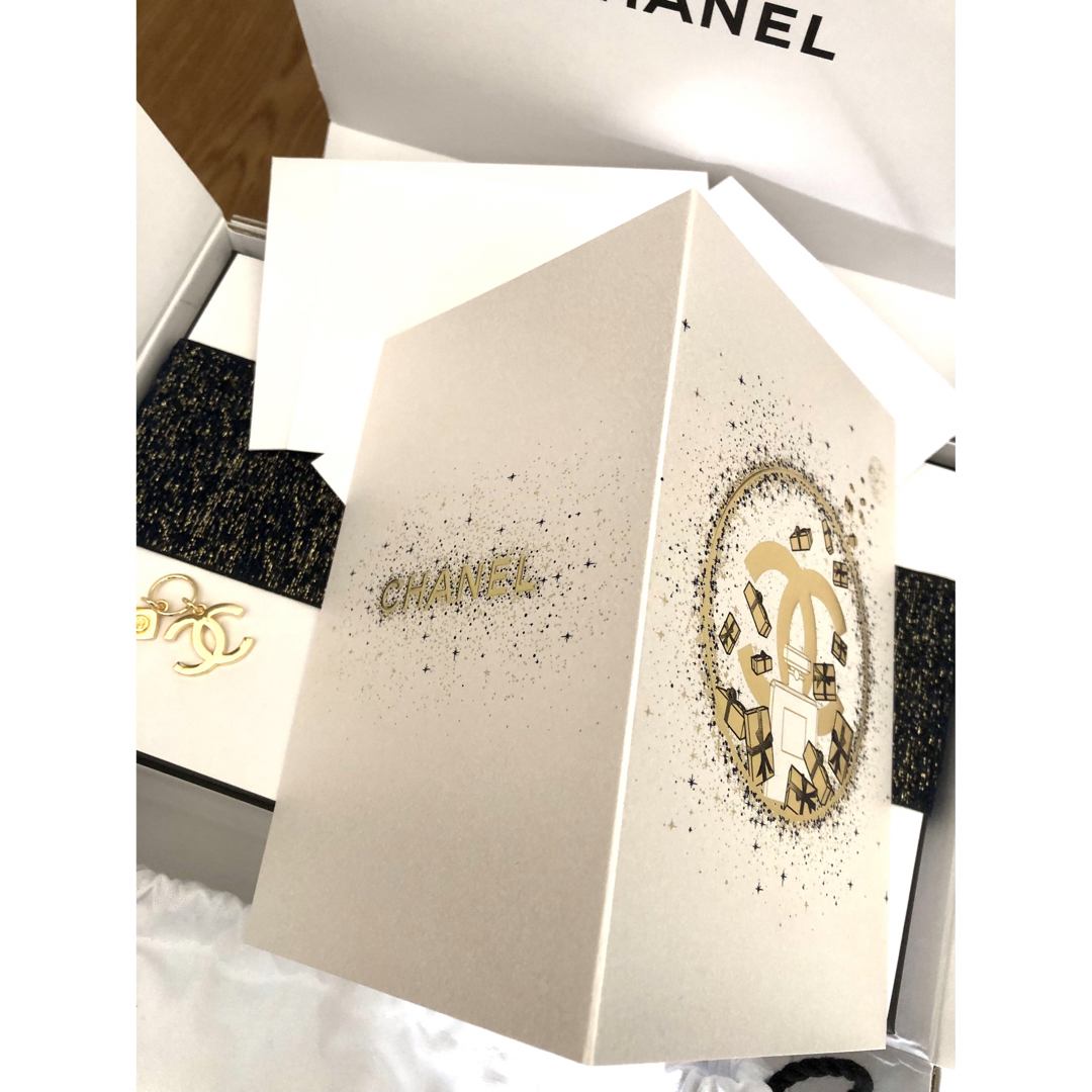 CHANEL - CHANEL 公式ギフトボックス5点セットの通販 by ロジコ's shop