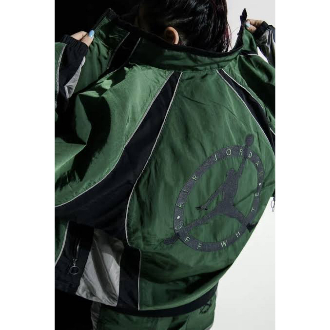 Jordan Brand（NIKE） - ナイキ ジョーダン オフホワイト トラック