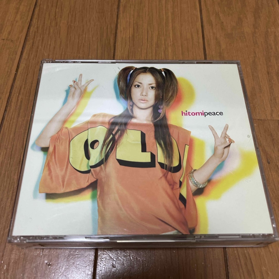 hitomi peace⭐︎ベストアルバムの通販 by きょーこ's shop｜ラクマ