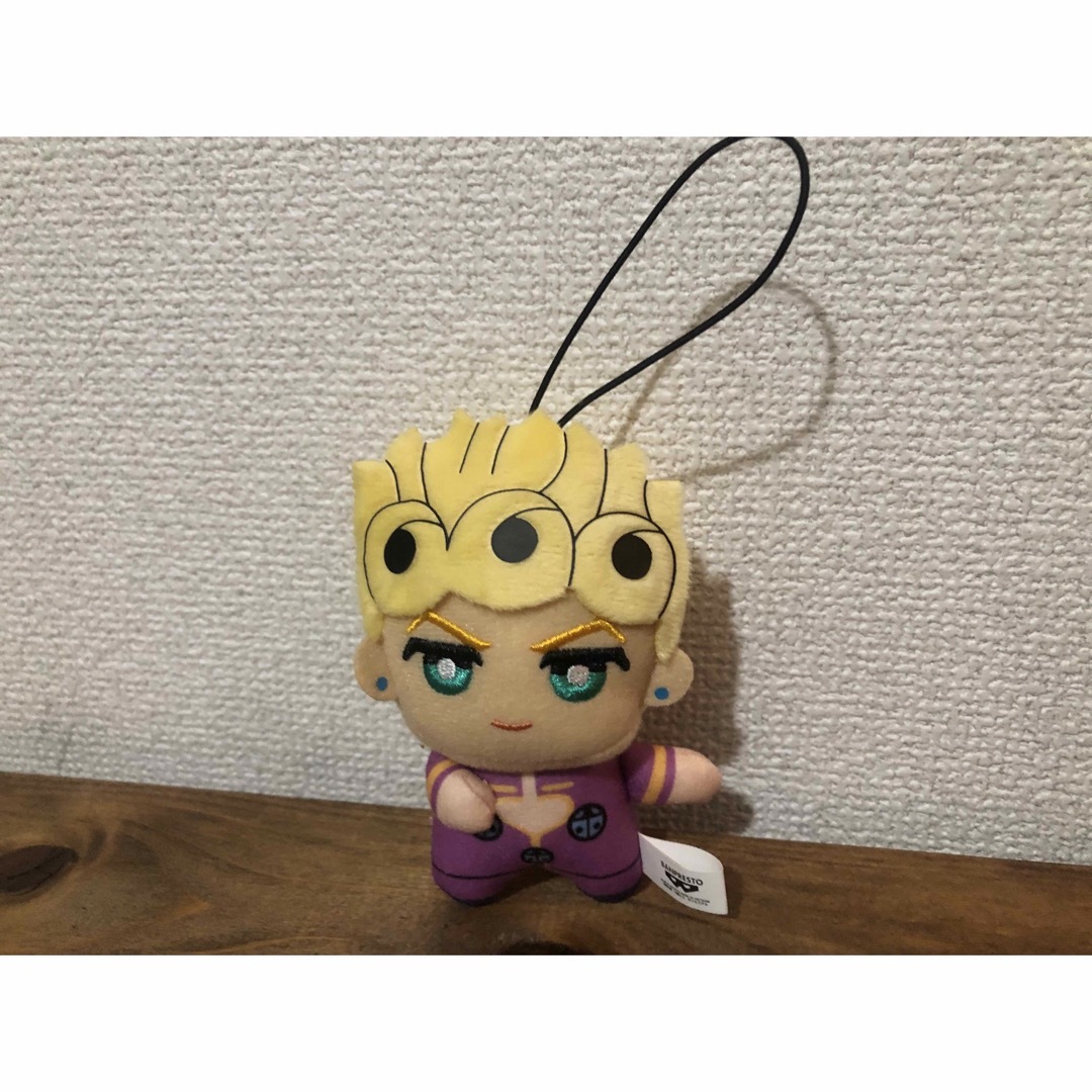 ジョジョの奇妙な冒険 ちみっともぬい ジョルノ・ジョバァーナの通販