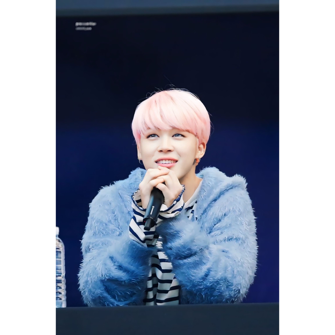 No.444 JIMIN BTS 写真 L判 フォト ジミンの通販 by チミ｜ラクマ