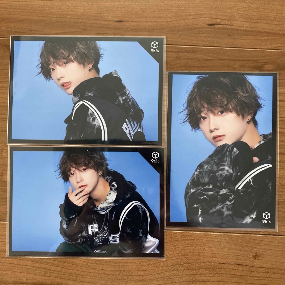 9bic六花清春バースデー記念生写真の通販 by の☆た's shop｜ラクマ