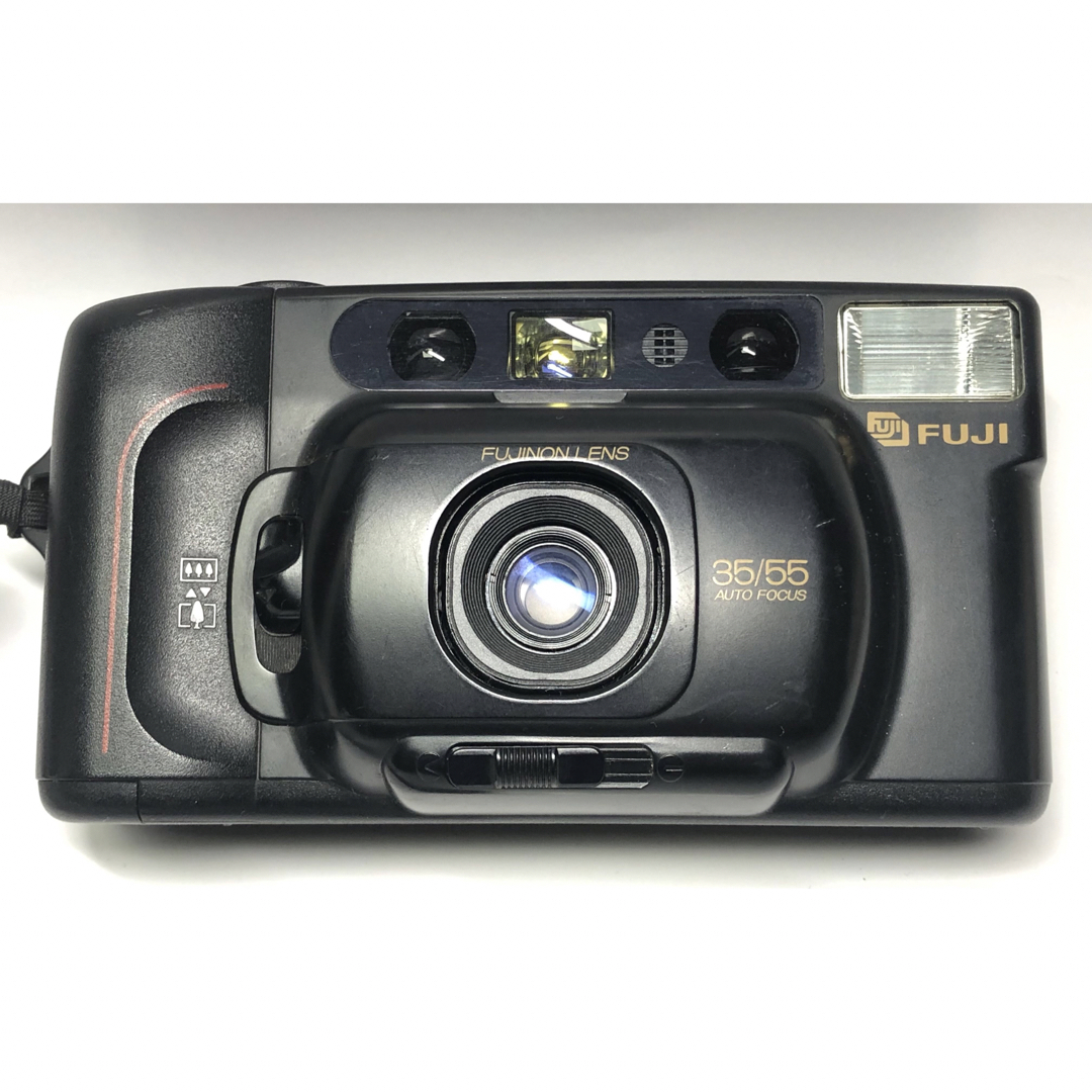 富士フイルム - FUJI TELE CARDIA 160 DATE レトロ カメラ ジャンクの