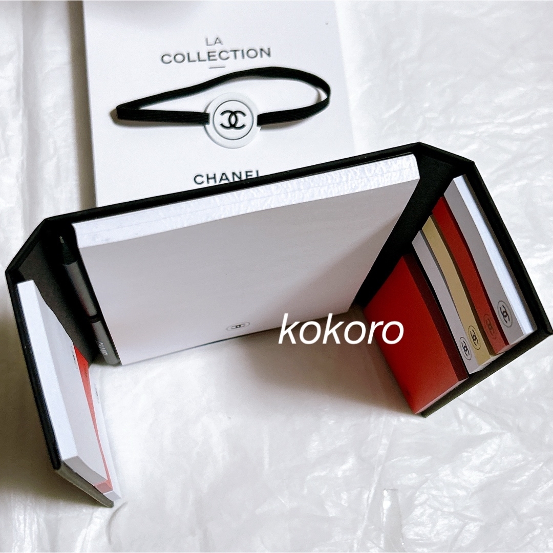 CHANEL - シャネル 付箋&ペンシルセット 2024 ラコレクション