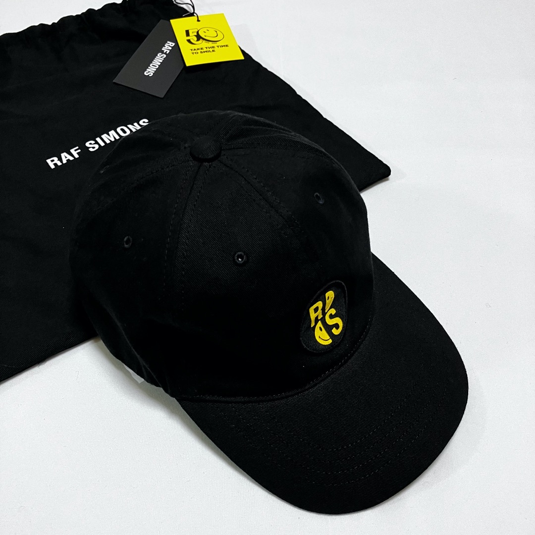 RAF SIMONS - 新品 22ss RAF SIMONS ロゴ キャップ 5873の通販 by