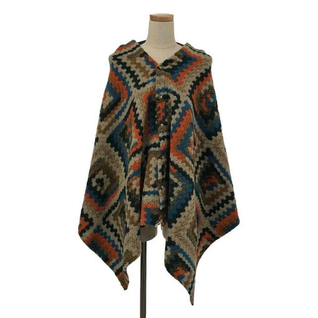 新品タグ付き エンジニアードガーメンツボタンショール