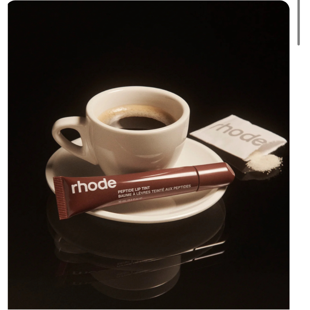rhode skin peptide lip tint espressoの通販 by rara's shop｜ラクマ