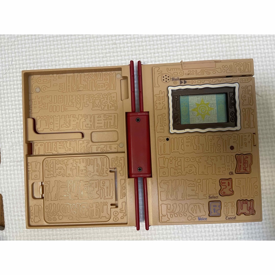 金色のガッシュベル サウンド液晶図鑑DX赤い魔本の通販 by ShopTj's