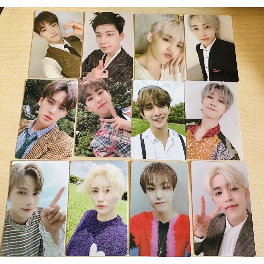 SEVENTEEN セブチ An Odeトレカの通販 by りんりんショップ｜ラクマ