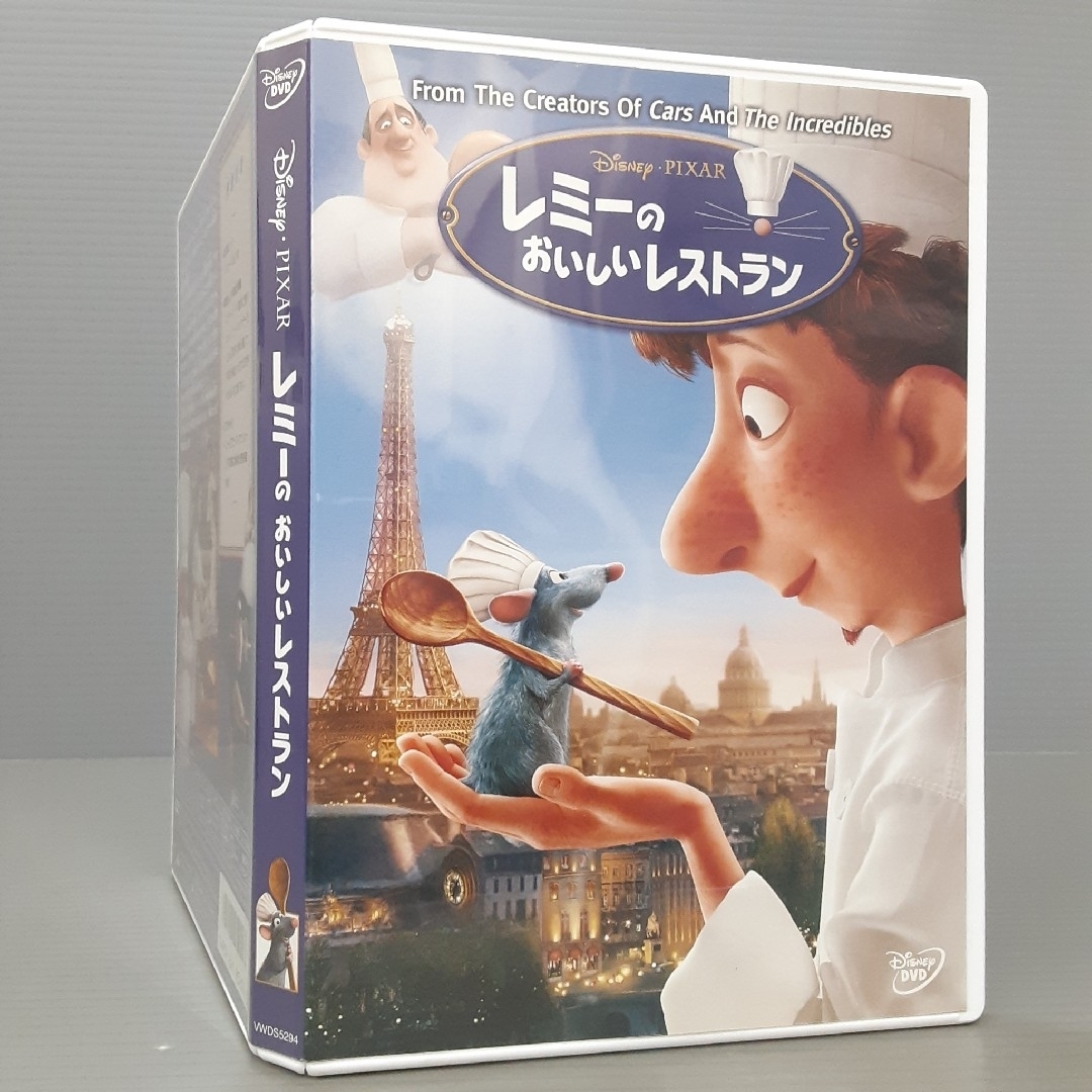 レミーのおいしいレストラン DVDの通販 by シネマDE堂's shop｜ラクマ