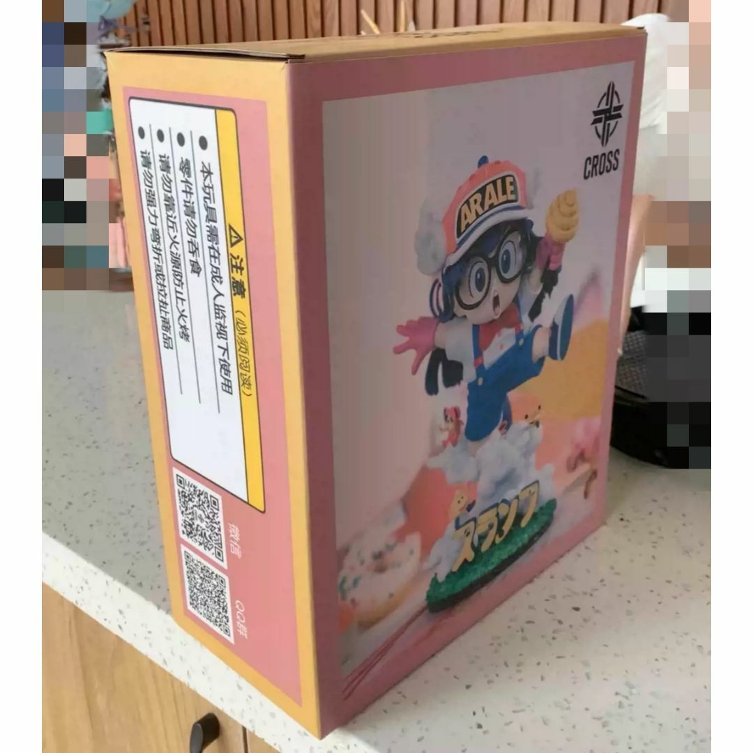 Dr.スランプ アラレちゃん ガレージキット フィギュア 塗装済み完成品