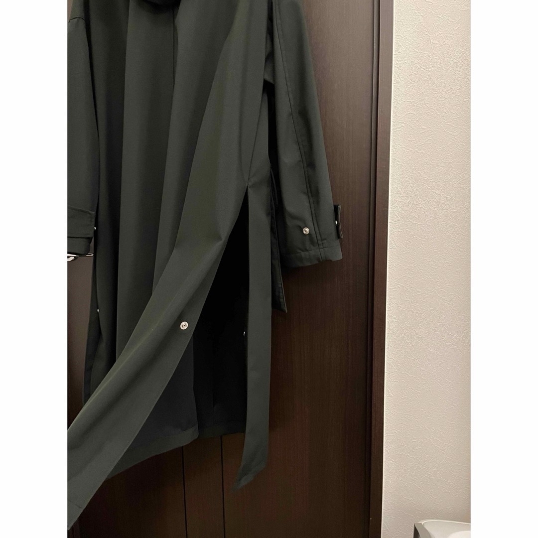 THE RERACS - THE RERACS 21FW ロングマウンテンパーカー 黒 46の通販