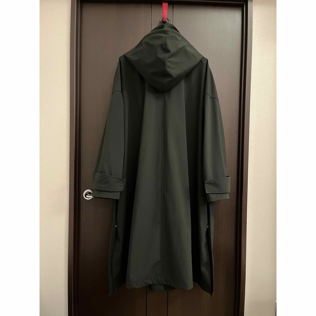 THE RERACS - THE RERACS 21FW ロングマウンテンパーカー 黒 46の通販