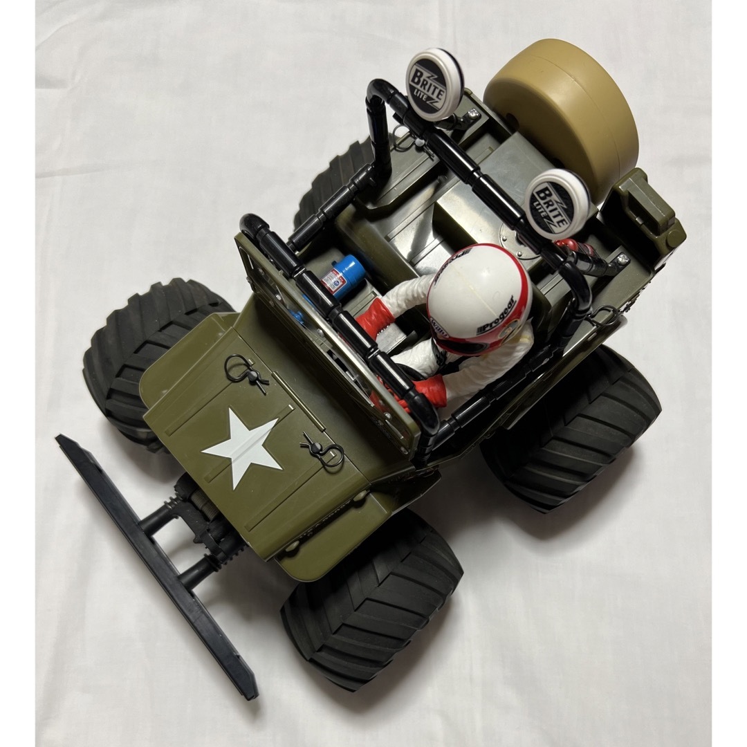 タミヤ ワイルドウイリー2 1/10 XB 2WD オフロードカー ラジコンの通販