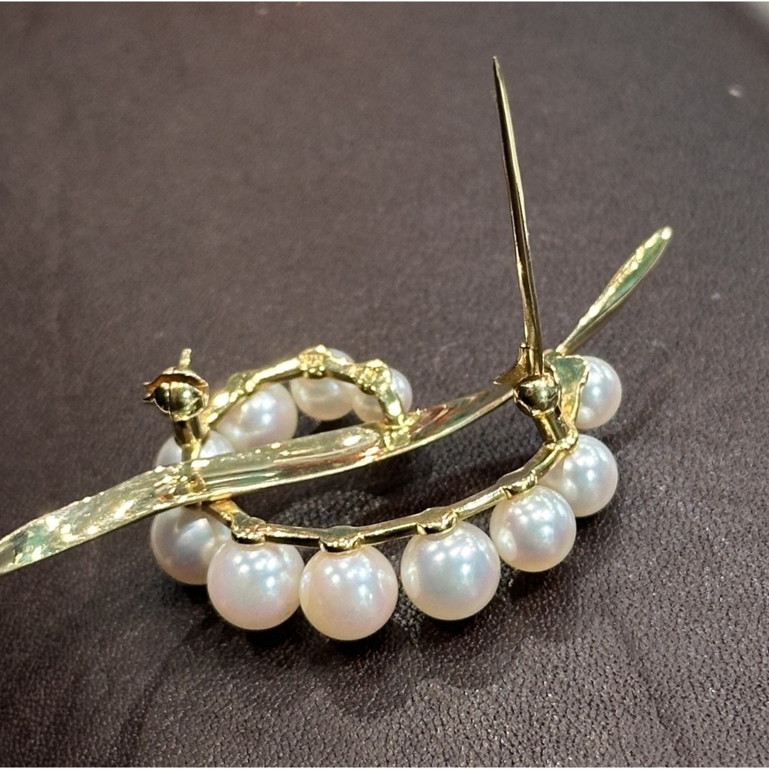 MIKIMOTO - 愛子さまご使用モデル【現行品】MIKIMOTO ミキモト K18